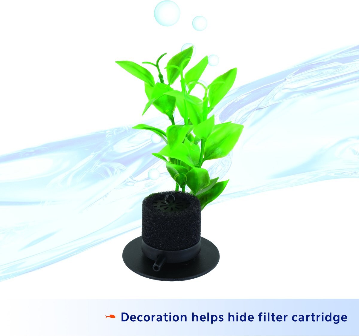 Aqueon Betta Natural Plant Betta Fish Aquarium Filter