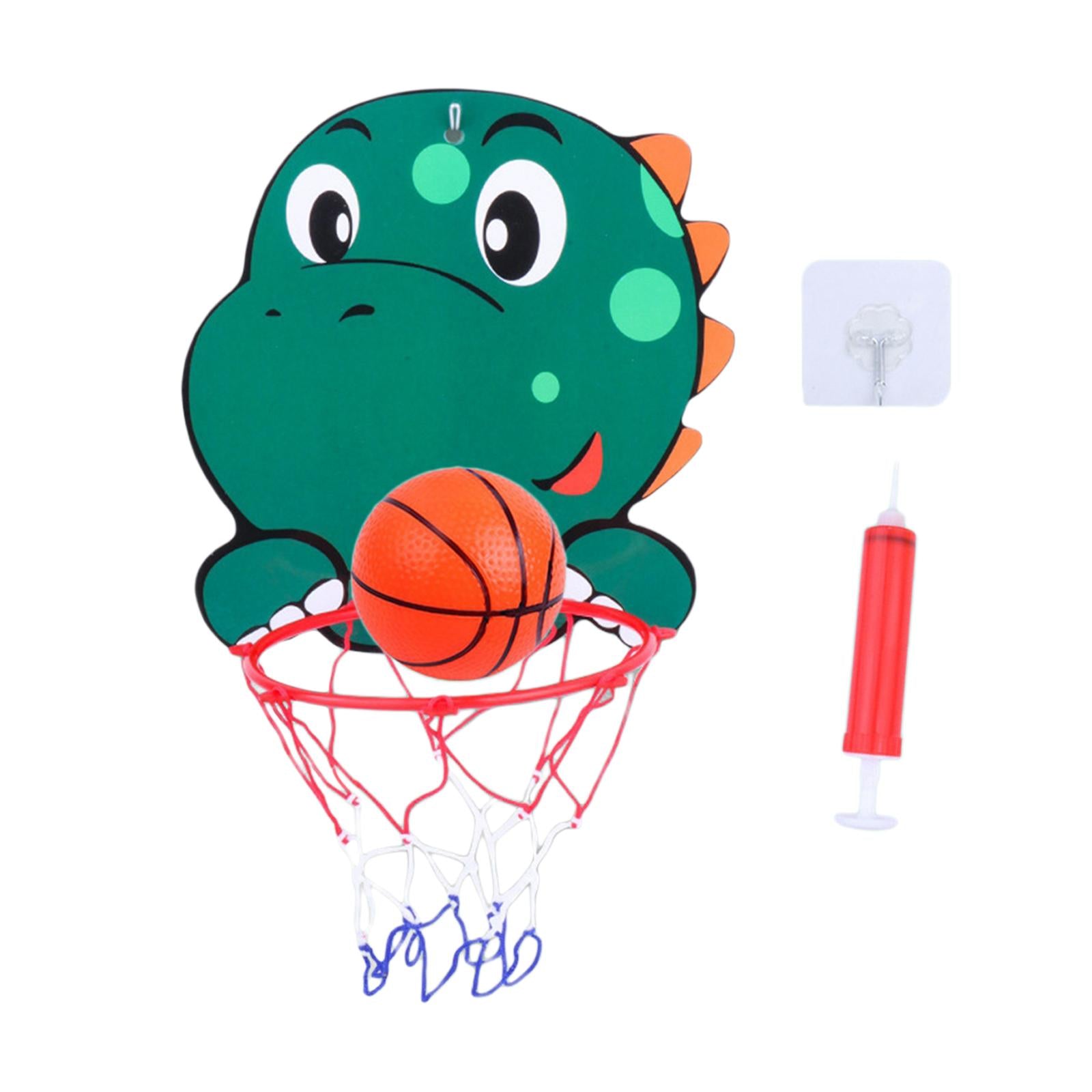 Cartoon Creative Animals Basketball Stand，Sport Toys，Kids Basketball Hoop for Adults Kids Toddler Children Birthday Gifts Dinosaur