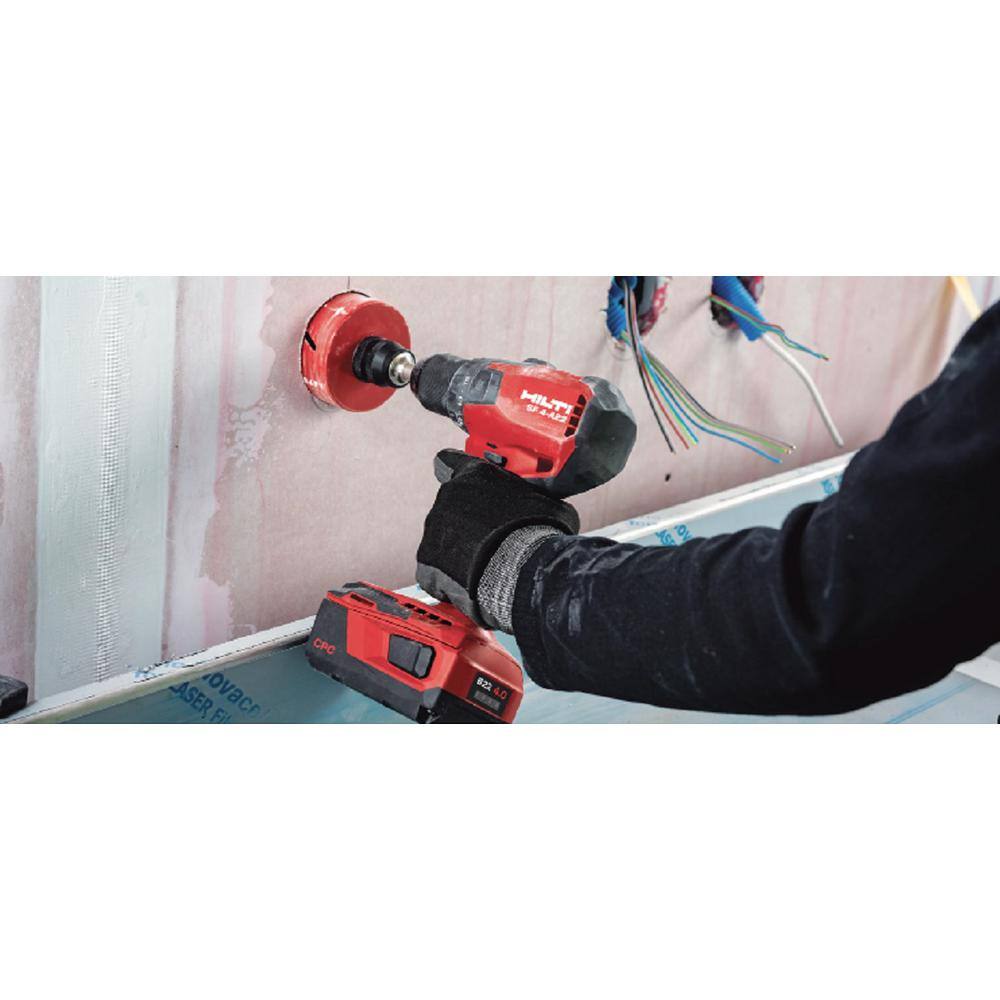 Hilti 22-Volt Lithium-Ion SF 4-A22 Cordless Brushless 12 in. Compact Drill Driver (Tool-Only) 2177406