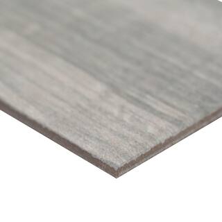 MSI Westwood Liath Gray 8 in. x 24 in. Matte Porcelain Wood Look Floor and Wall Tile (11.97 sq. ft.Case) NHDWESTLIA8X24