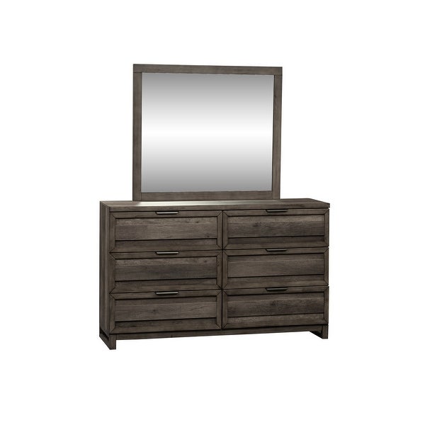 Tanners Creek Greystone Dresser and Mirror - - 28741533