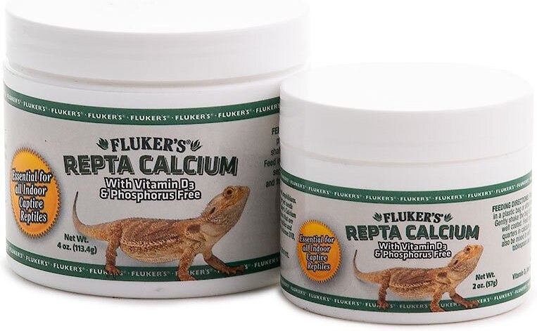 Fluker's Calcium with Vitamin D3 Indoor Reptile Supplement