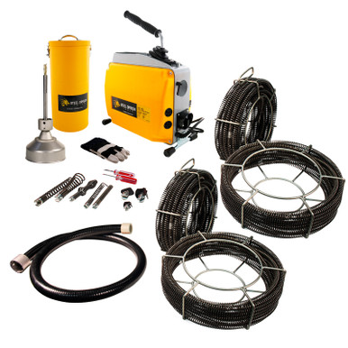 Steel Dragon Tools K60 Drain Cleaning Machine  C8  C10 Cables