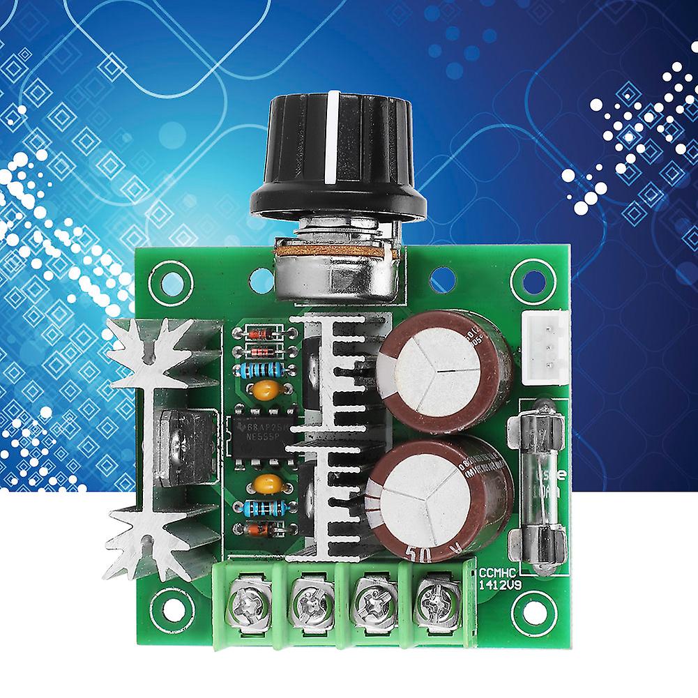 Dc Motor Controller 10a Pwm Motor Variable Speed Controller Board Module 12~40v  <br>(pwm Controller )