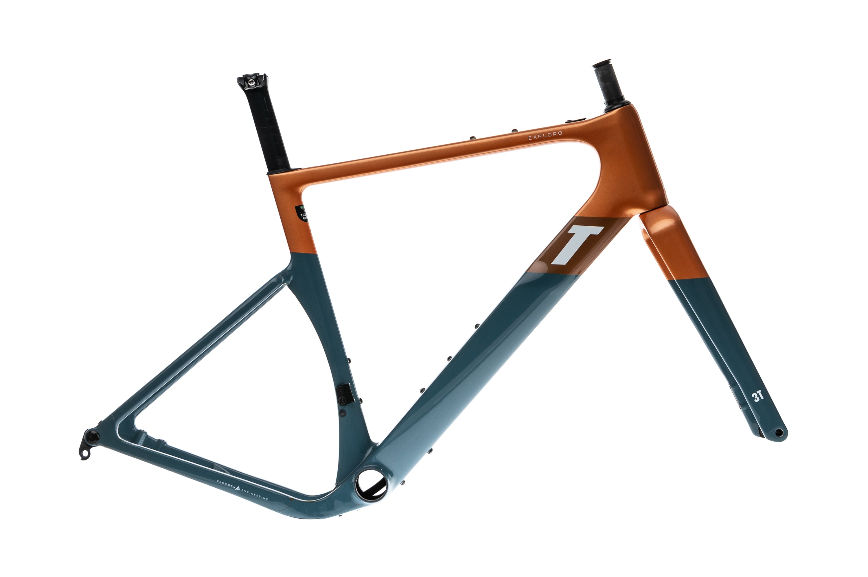 3T Exploro RaceMax 54cm Frameset - 2021
