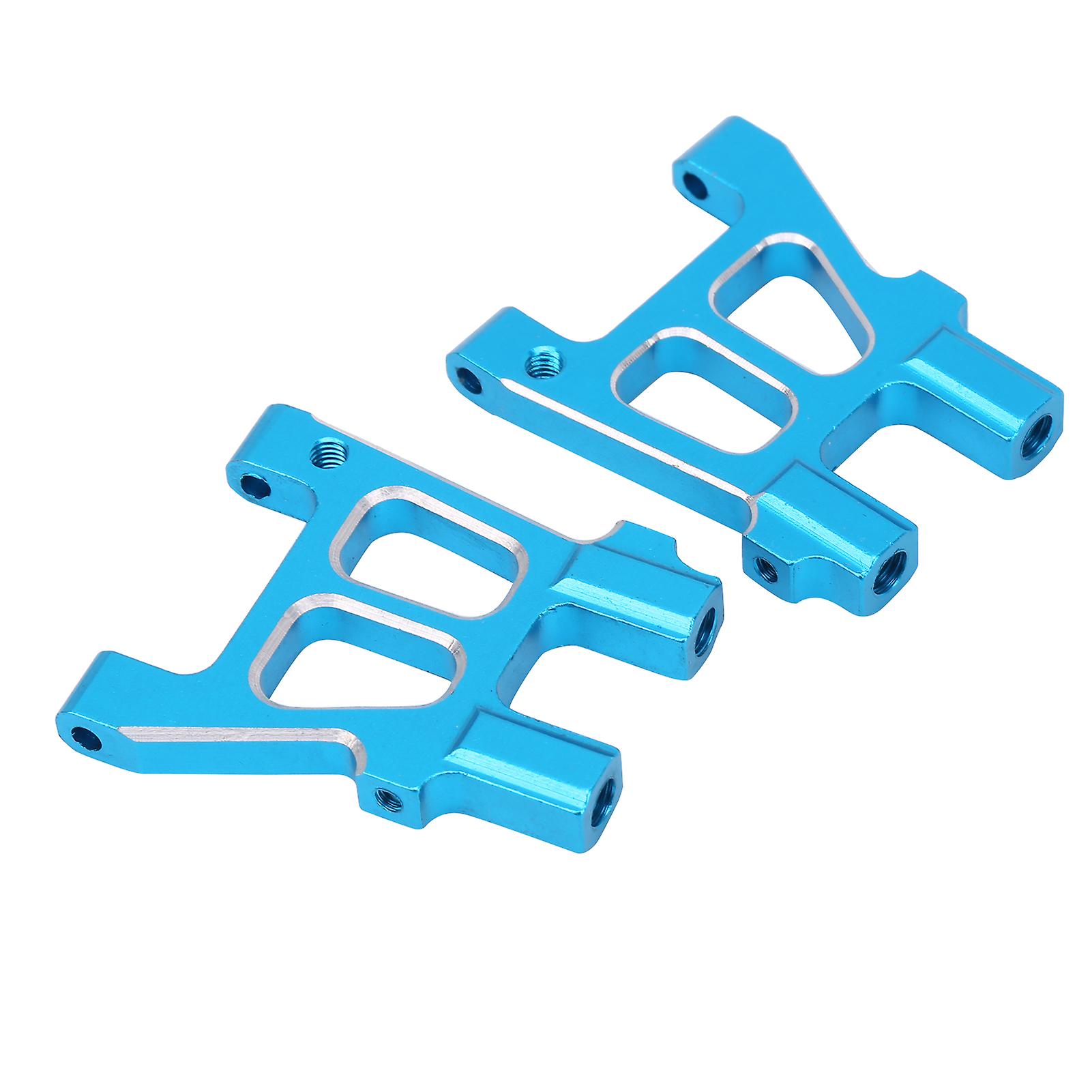 2pcs Alloy Aluminum Rear Lower Suspension Arm For Hsp For Rc 1/10 Car Upgrade Parts