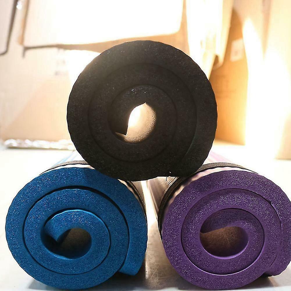 15mm Thick Yoga Mat Comfort Foam Knee Elbow Pad Mats For Exercise Yoga Pilates Indoor Pads Fitness