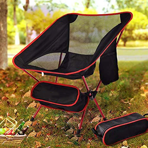 Outdoor Folding Chair Beach Camping Picnic Fishing Chair Convenient Picnic Travel Equipment Camping Hiking