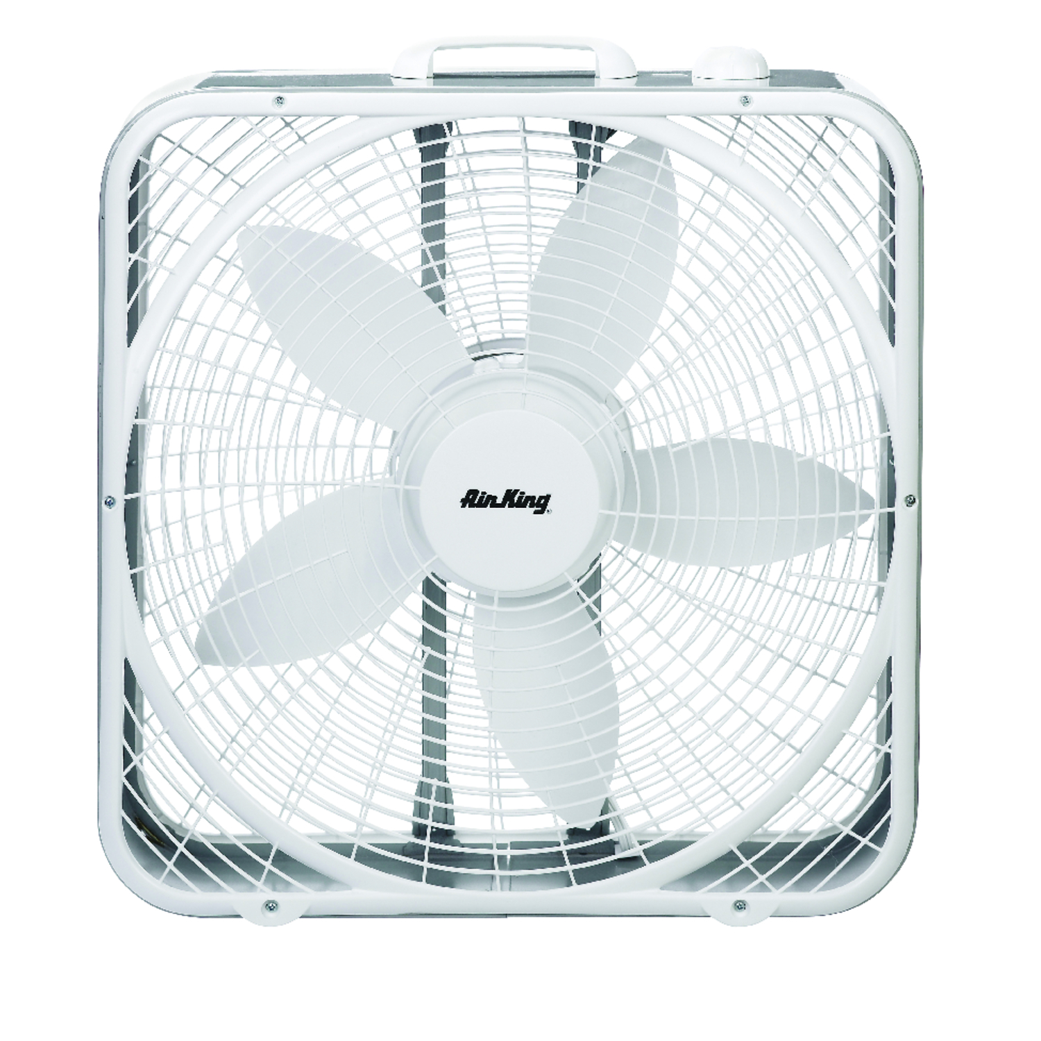 Lasko Air King 22.5 in. H X 20 in. D 3 speed Box Fan