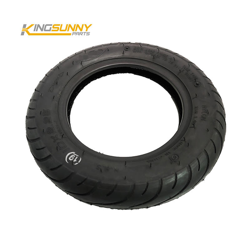 Factory Cheap Price 10*2.25 Inch Outer Tubeless Tire For Electric Scooter Parts Accessories