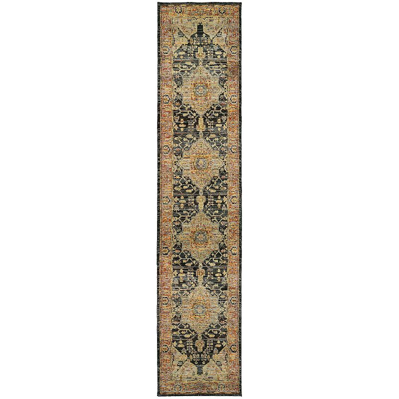 StyleHaven Alexander Majestic Medallion Rug