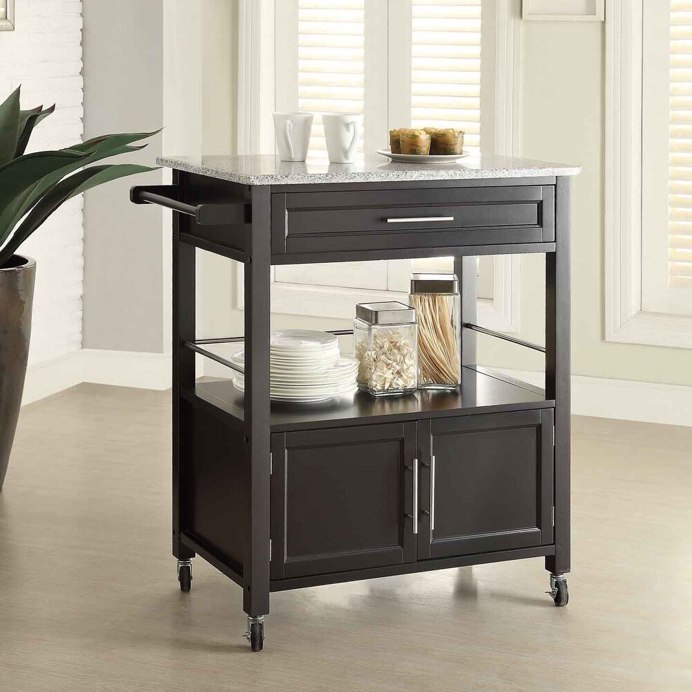 Porch   Den Bigelow Classic Mobile Kitchen Cart