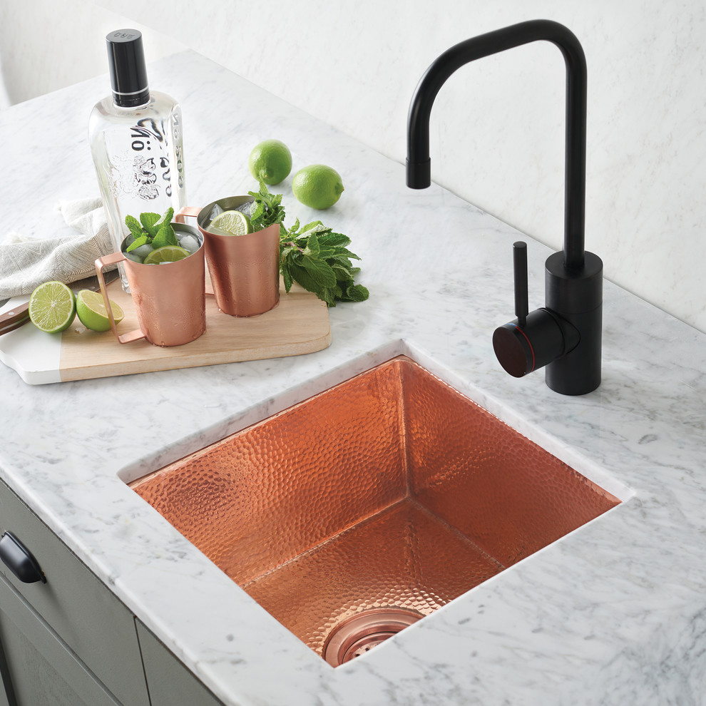 Cantina Bar and Prep Sink   Traditional   Bar Sinks   by Native Trails  Houzz