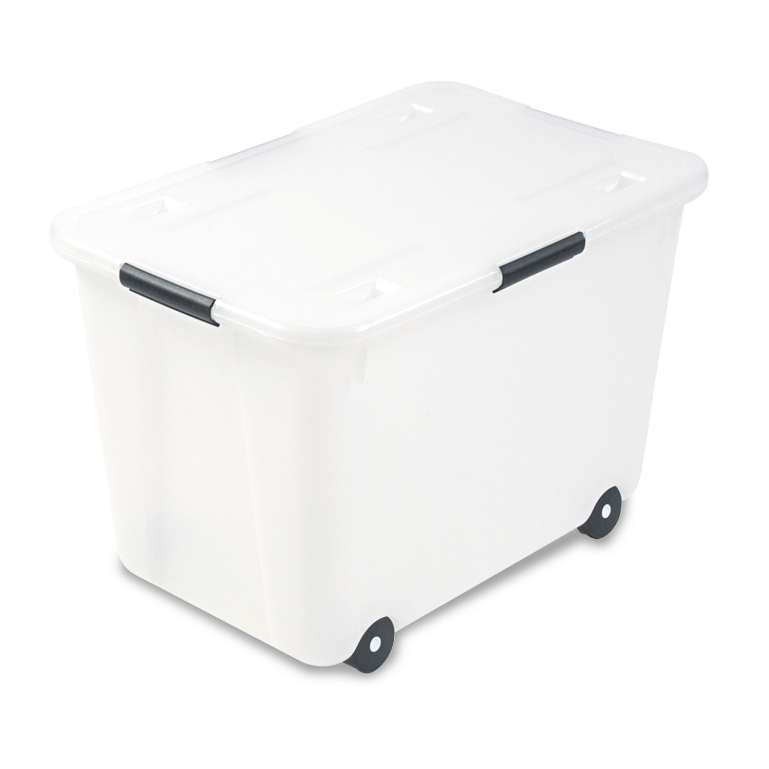 Rolling 15-Gal. Storage Box by Advantus AVT34009