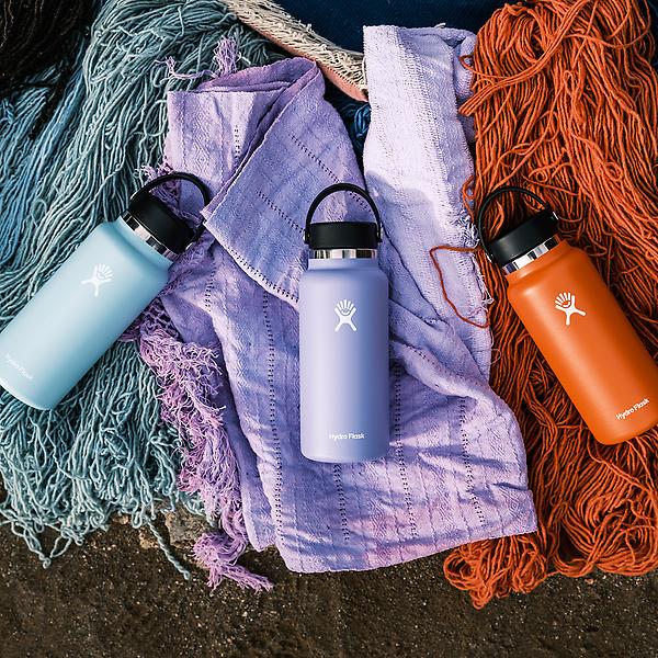 Hydro Flask 32 oz Wide Mouth Bottle with Flex Straw Cap