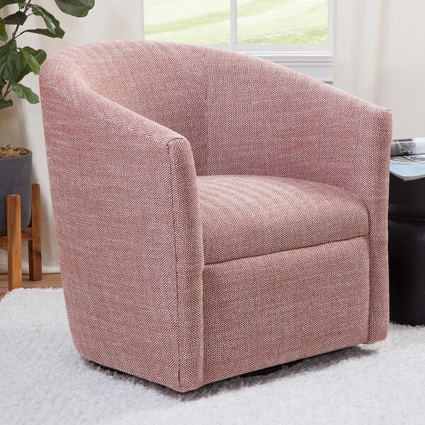 Leony Swivel Accent Chair by Greyson Living