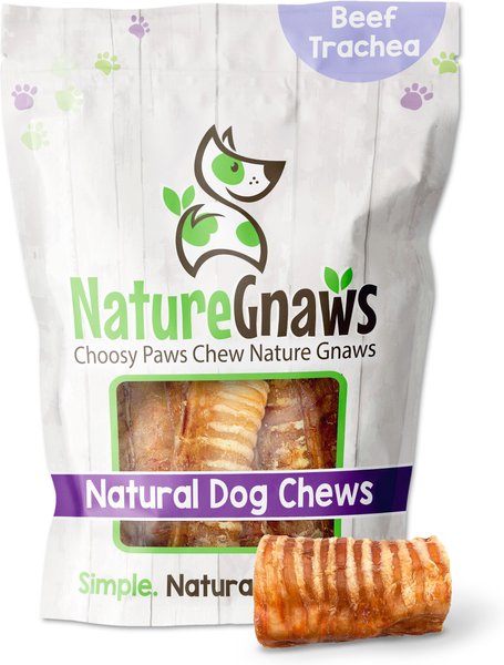 Nature Gnaws Beef Trachea Chews 3\