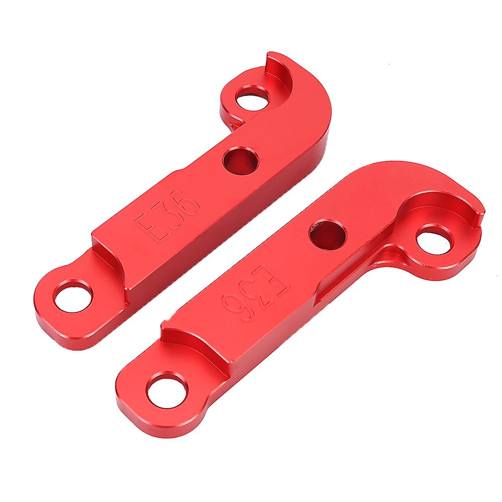 Car Steering Drift Lock Adapter Increasing Turn Angle 25%-30% Fits For E36 M3red