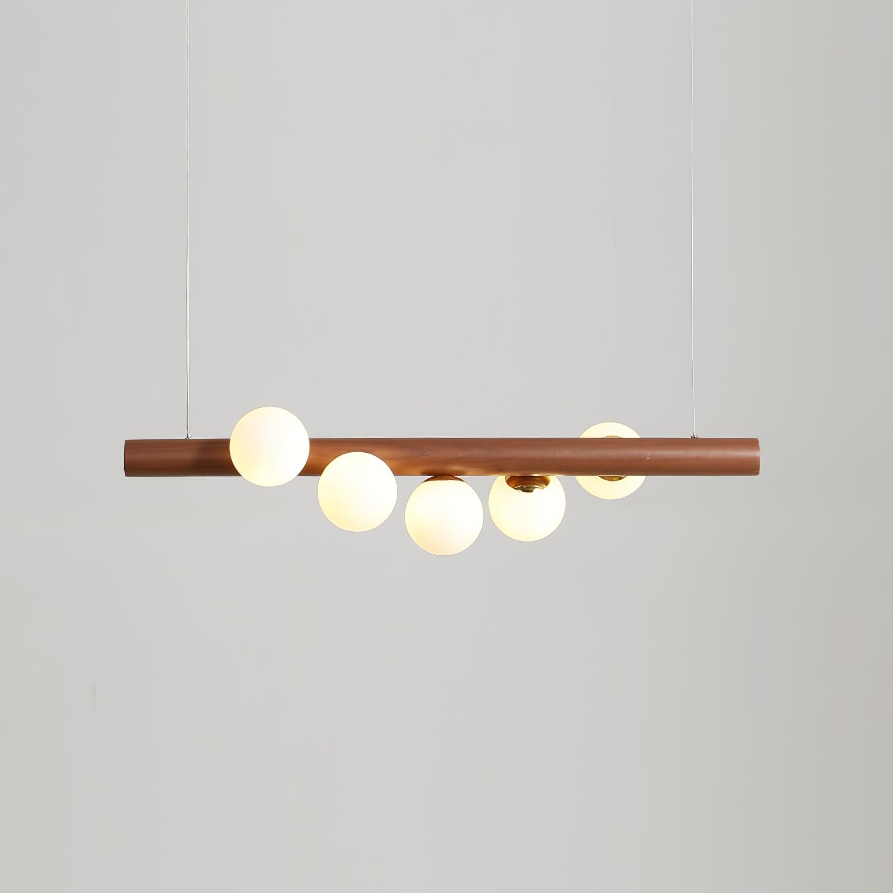 Scandinavian Wooden Pendant Lamp