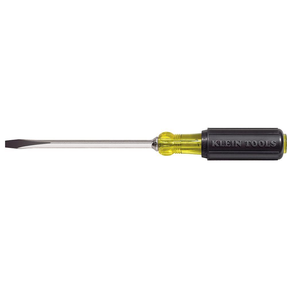 Klein Tools 3/8 In. x 8 In. Square Shank Keystone Tip Screwdriver 6008 from Klein Tools