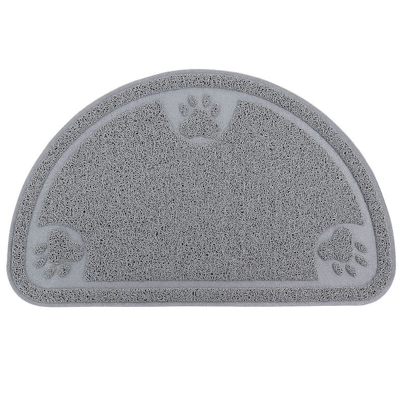 Gibson Home Pet Elements 14.2 X 23.6 Inch Paw Print Placemat