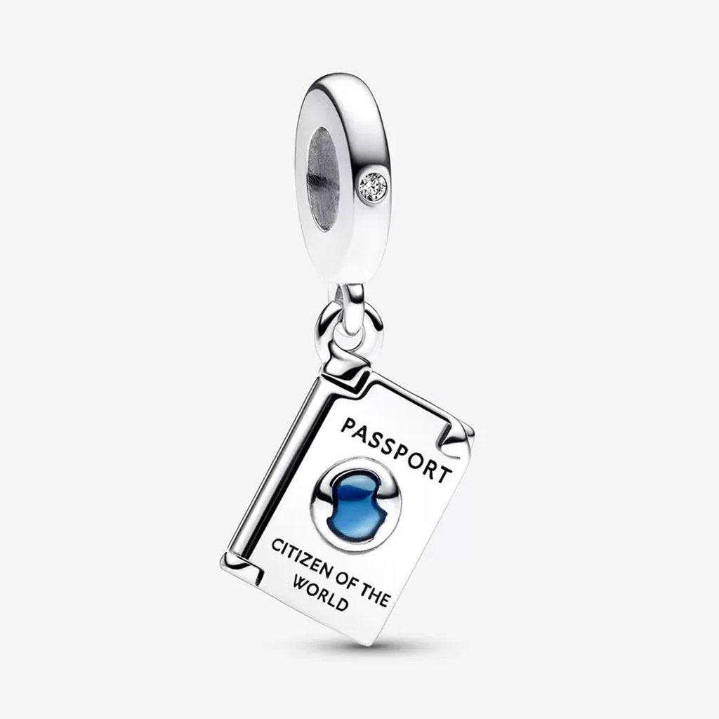 PANDORA  Openable Passport Dangle Charm