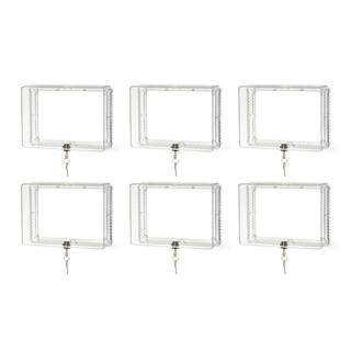 Honeywell Home Thermostat Lockbox Cover (6-Pack) CG511A10006PK