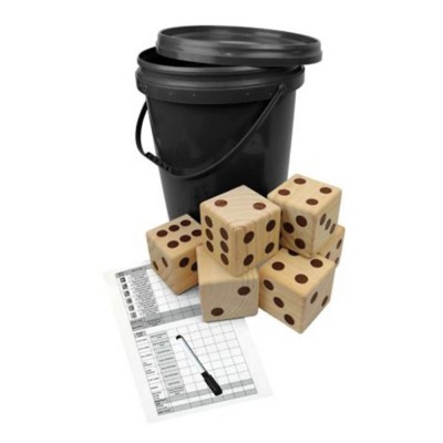 Wild Sports Yard Dice Game