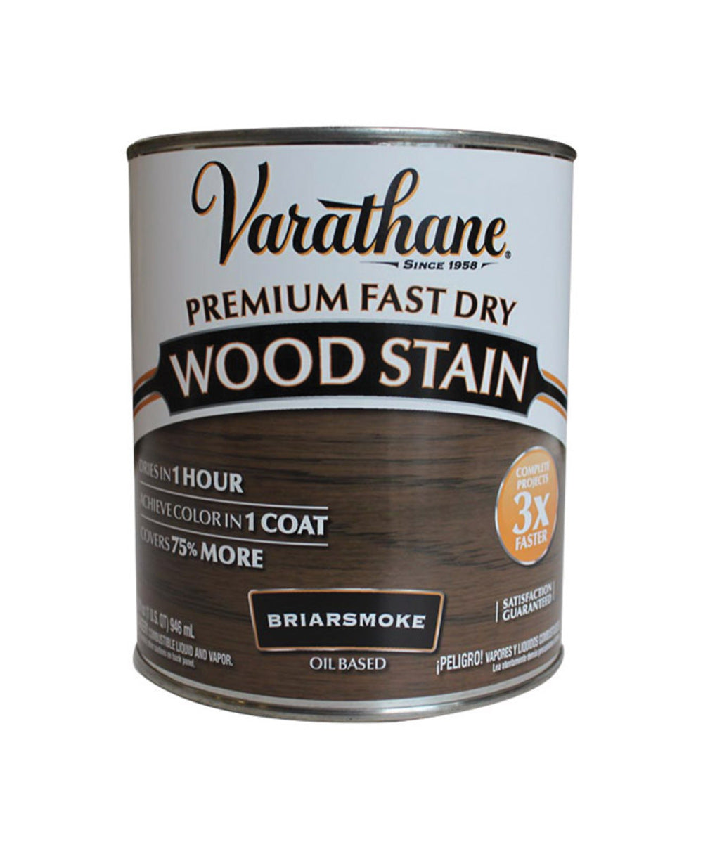 WOOD STAIN BRIARSMK 1QT