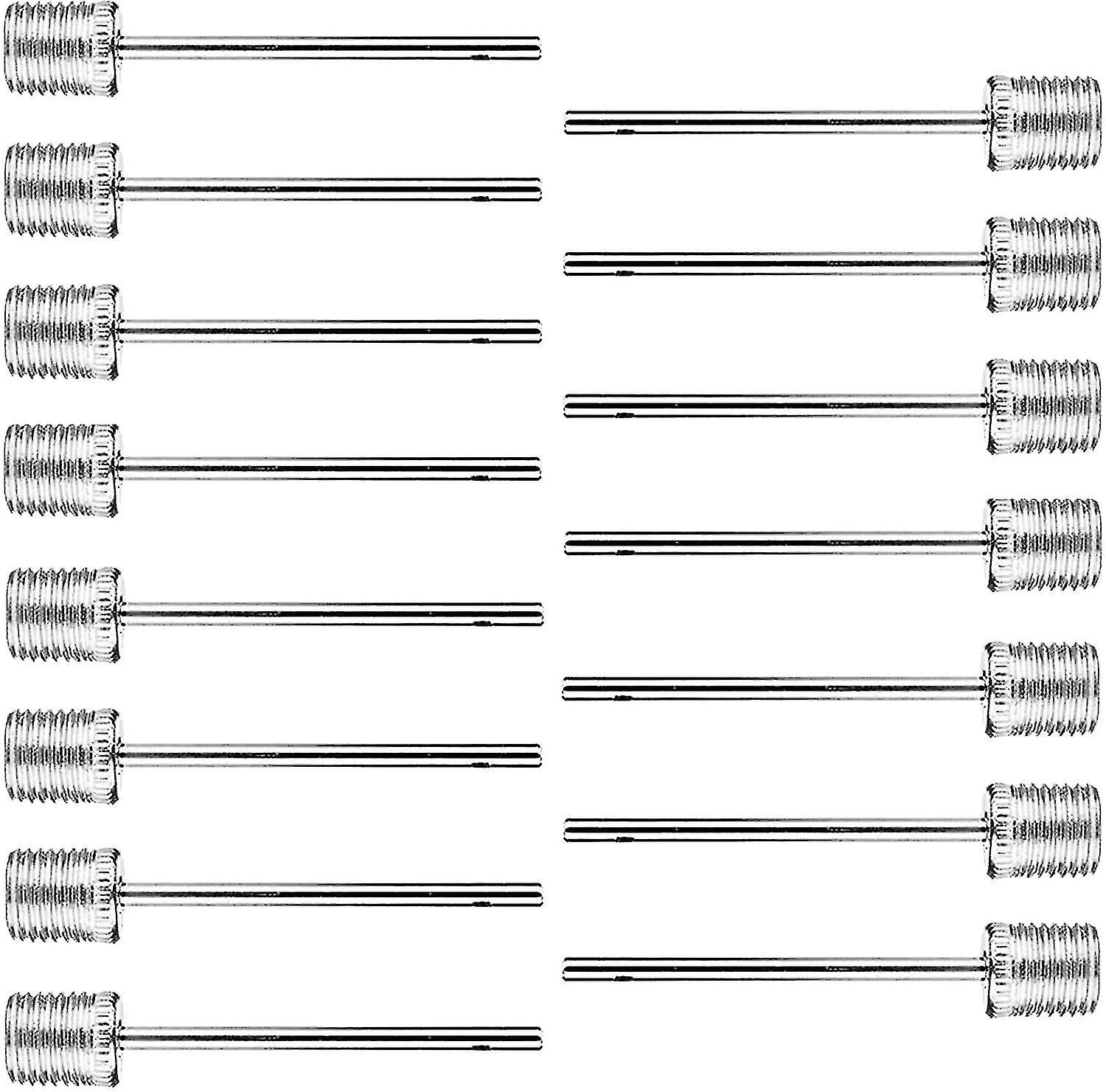 Universal Design Ball Pump Needles For Blowing Up Basketball Soccer Volleyball Rugby Handball Waterp