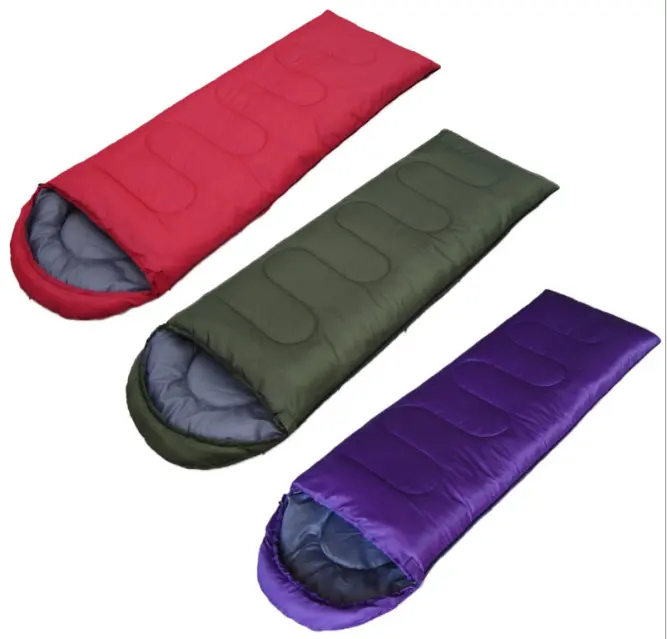 compact 40% duck down feather summer sleeping bags for camping backpacking