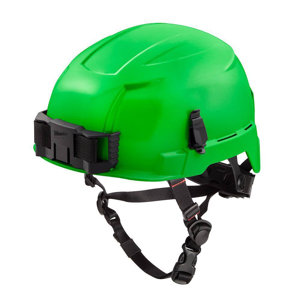 MW BOLT Green Type 2 Class E Non-Vented Safety Helmet 48-73-1307