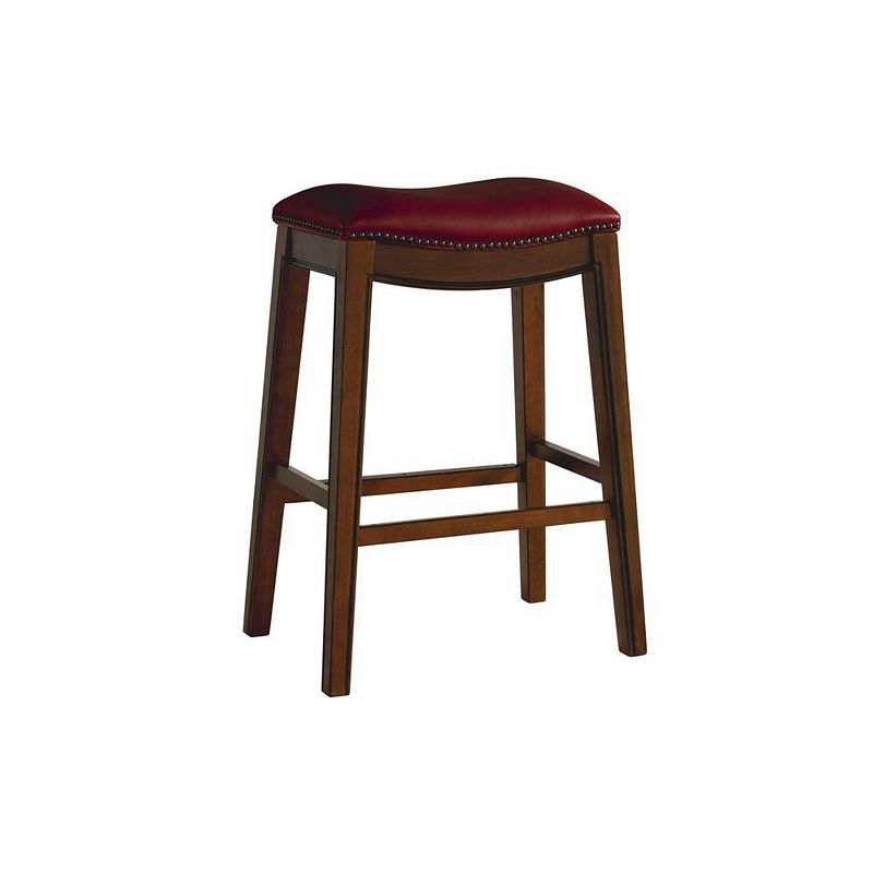 Picket House Furnishings Bowen 30 Backless Bar Stool