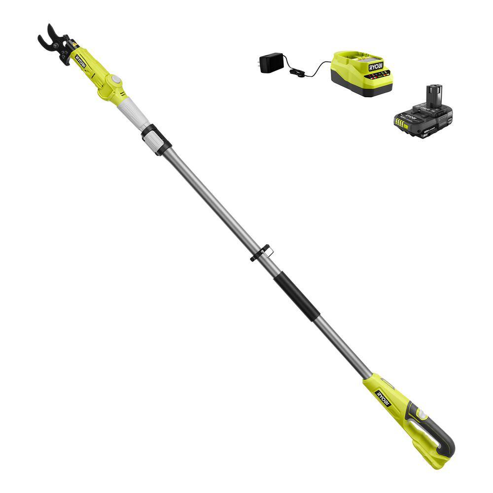 RYOBI ONE+ 18V Cordless Pole Lopper with 2.0 Ah Battery and Charger P2560