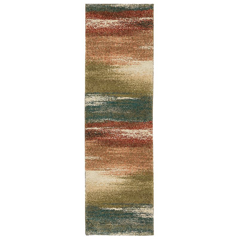 StyleHaven Karmen Abstract Paint Area Rug