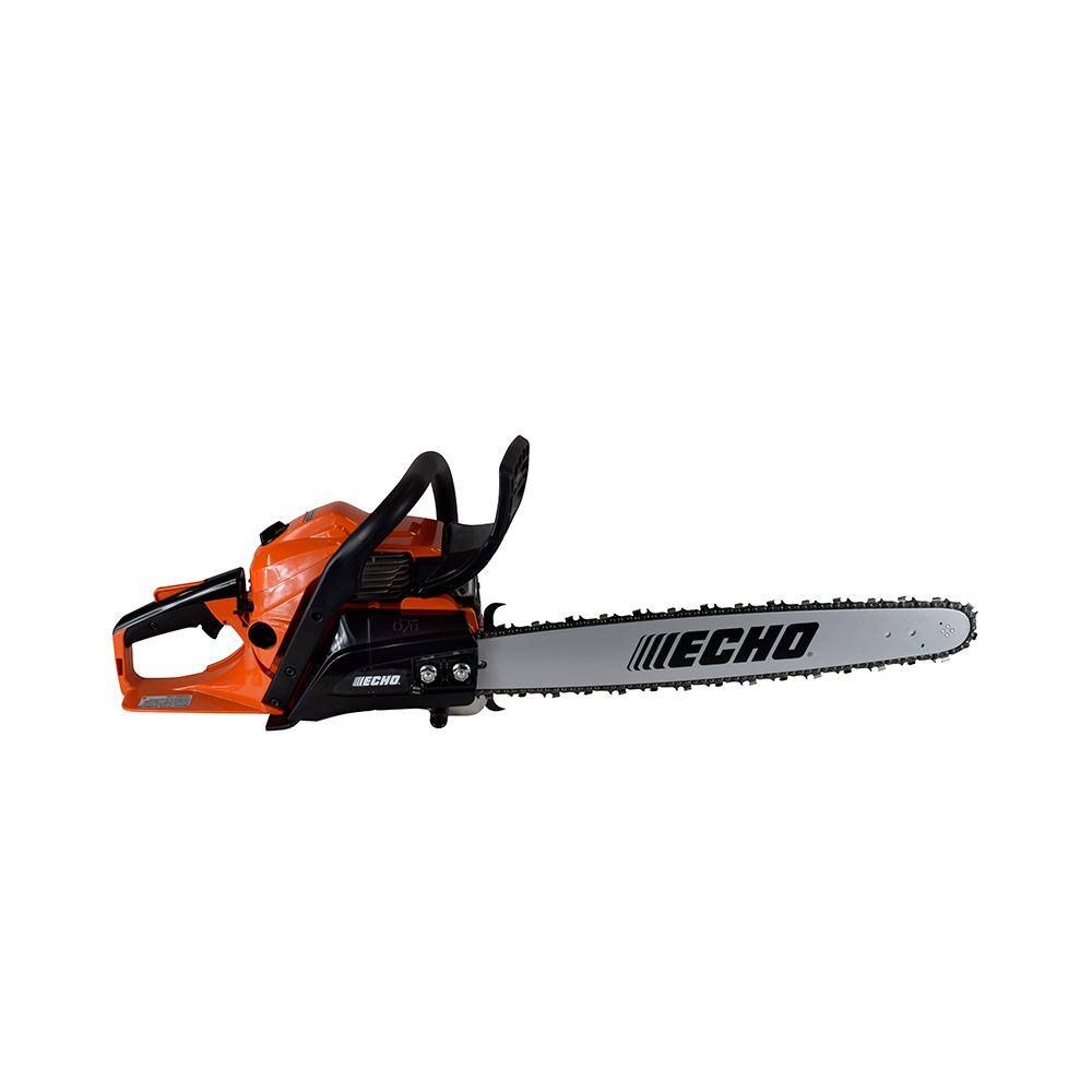 ECHO 18 in. 50.2 cc Gas 2-Stroke Rear Handle Chainsaw CS-4910-18