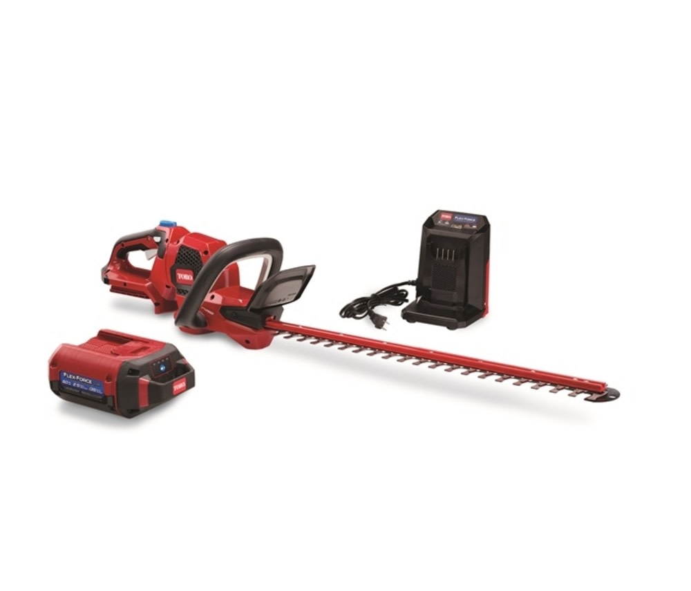 60V Cordless 24 Hedge Trimmer with Flex-Force Power System? ;