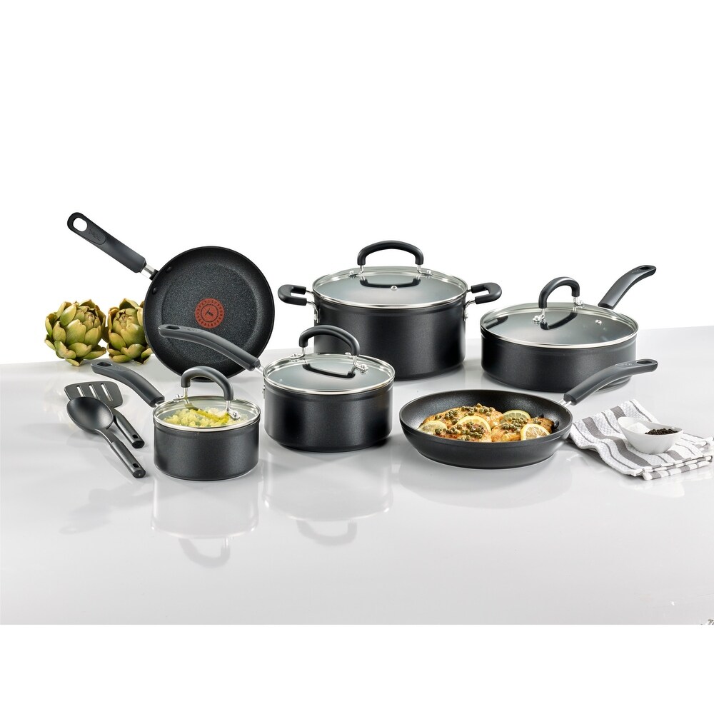 T Fal C561SC64 Forged 12 Pc. Cookware Set