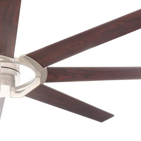 Westinghouse Damen 68 in Nickel Luster DC Motor Ceiling Fan with Remote Control