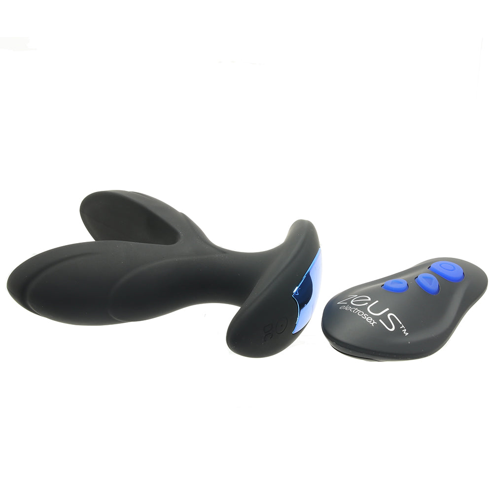 Zeus Electro-Spread Vibrating E-Stim Butt Plug