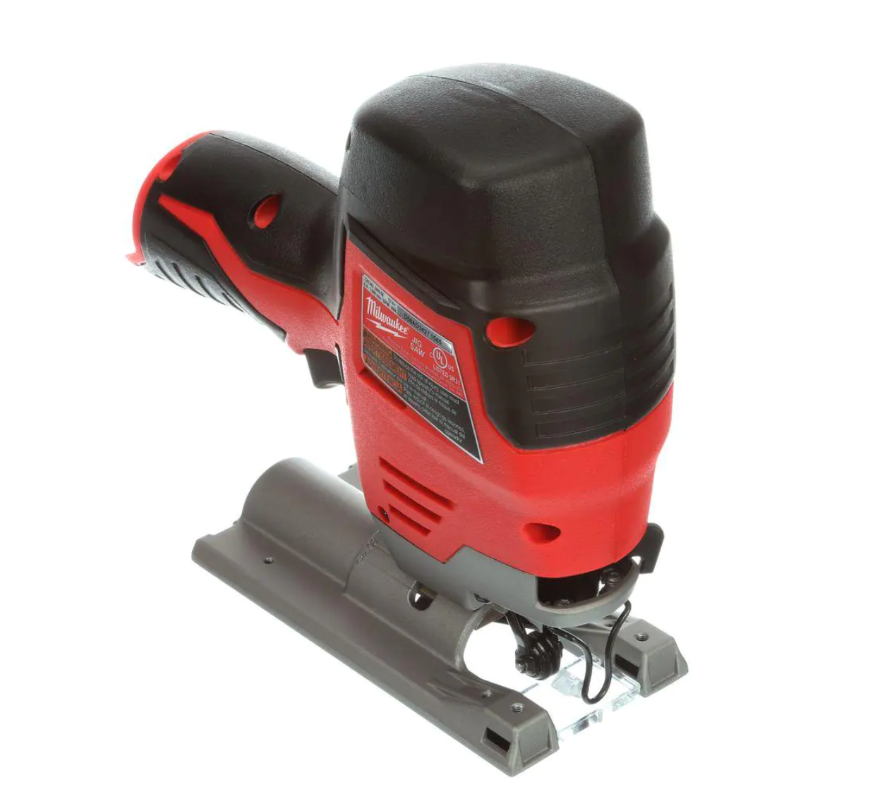 Milwaukee 2445-20-2441-20-48-11-2460 M12 12V Lithium-Ion Cordless Jig Saw with M12 10 oz. Caulk and Adhesive Gun and 6.0 Ah XC Battery Pack