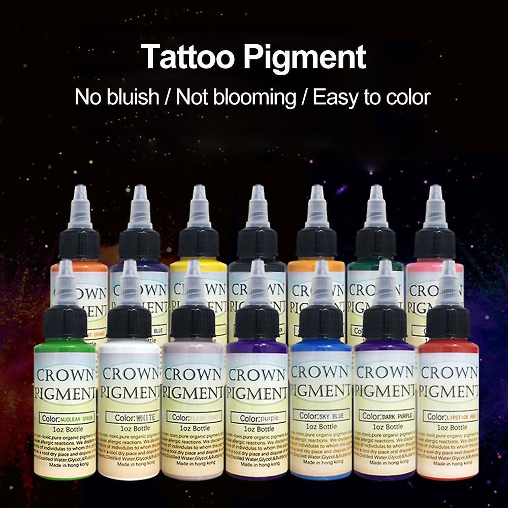 30ml / Bottle Professional T-a-t-t-o-o Makeup T-a-t-t-o-o Ink Body Art T-a-t-t-o-o Pigment Dark Purple