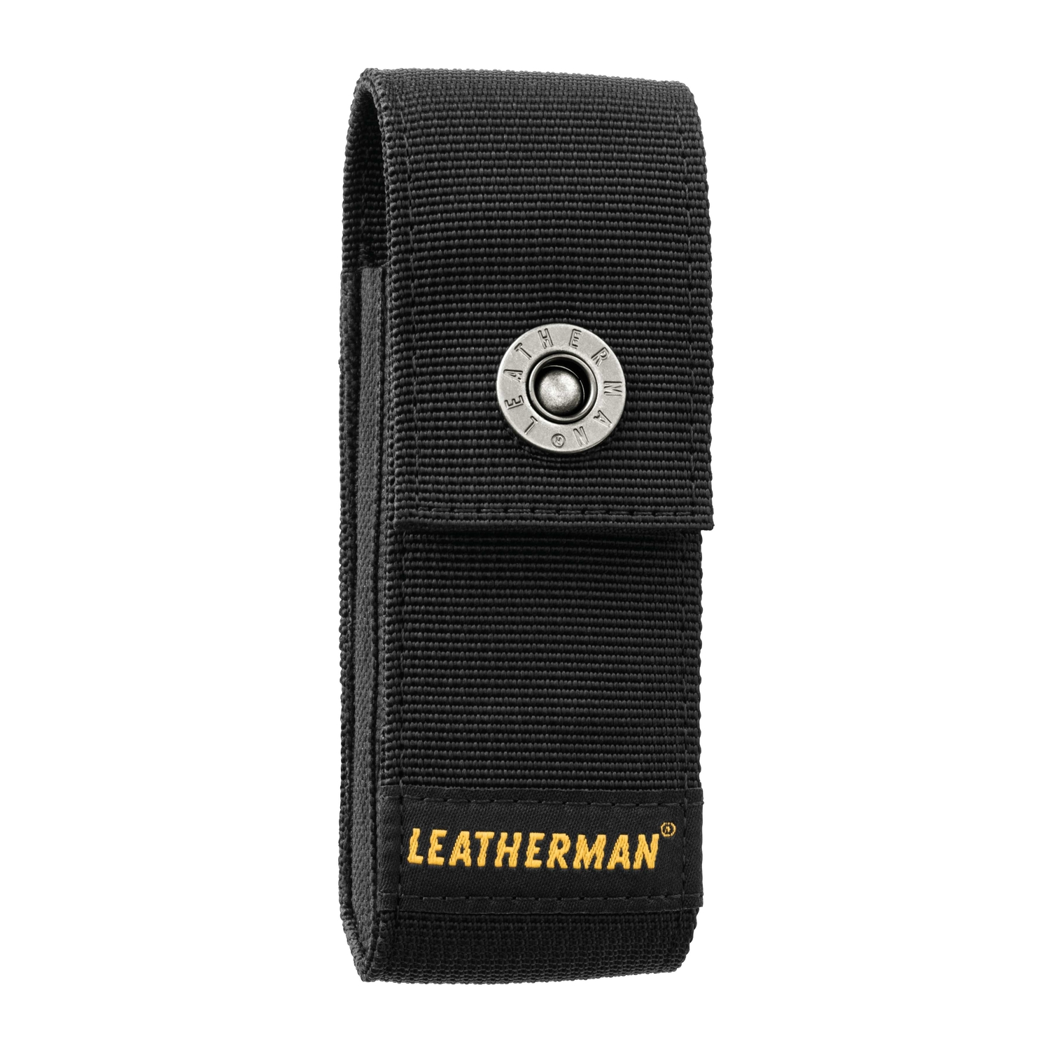 Leatherman 1 pocket Nylon Belt Sheath 4.75 in. L X 0.8 in. H Black L