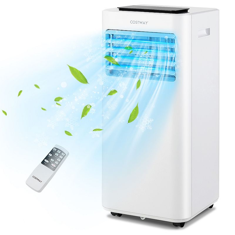 Portable Air Conditioner with Fan Dehumidifier Sleep Mode