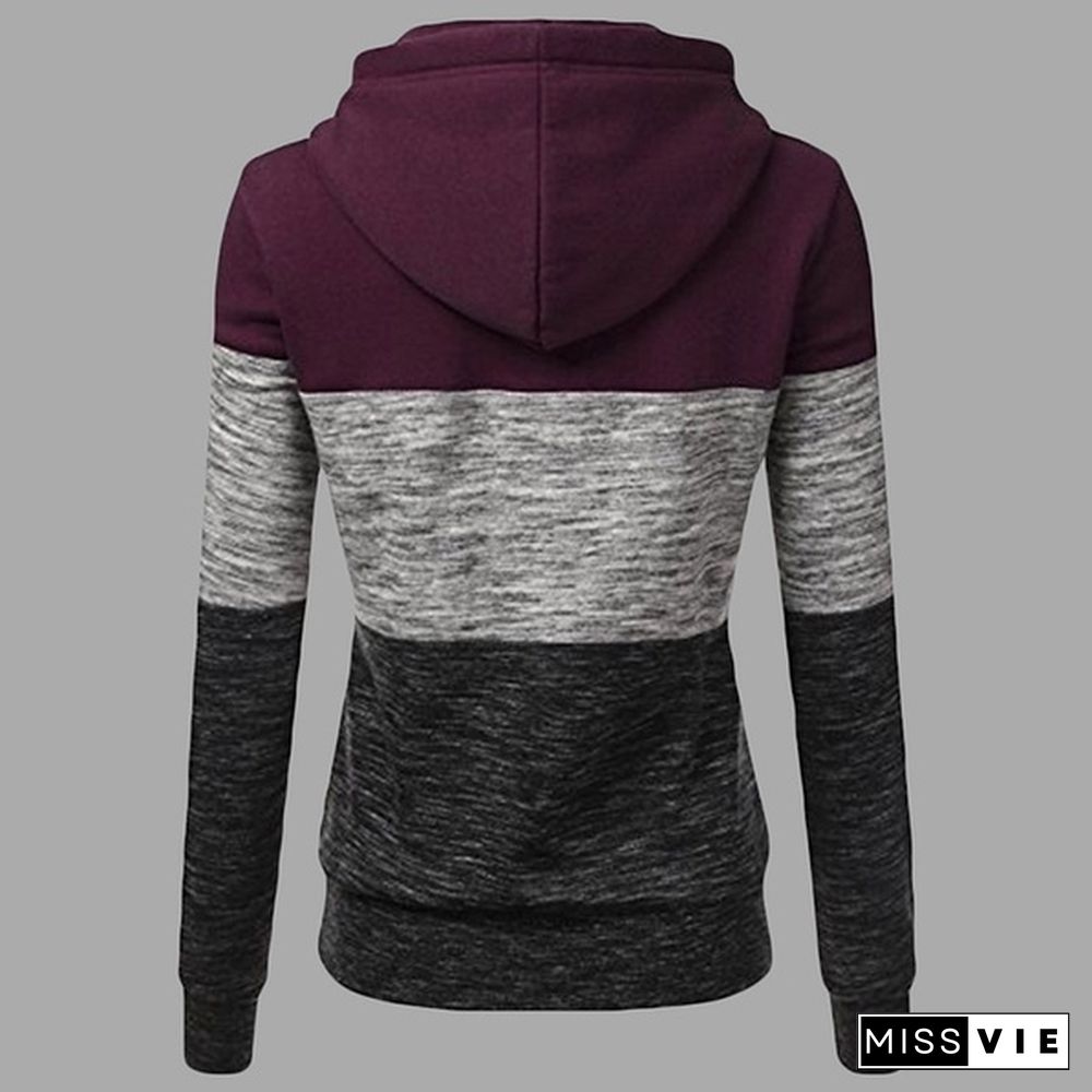 New Fashion Women's Casual Long Sleeve Pullover Sweatshirt Friends Printed Cotton Hoodies Warm Plus Size Tops