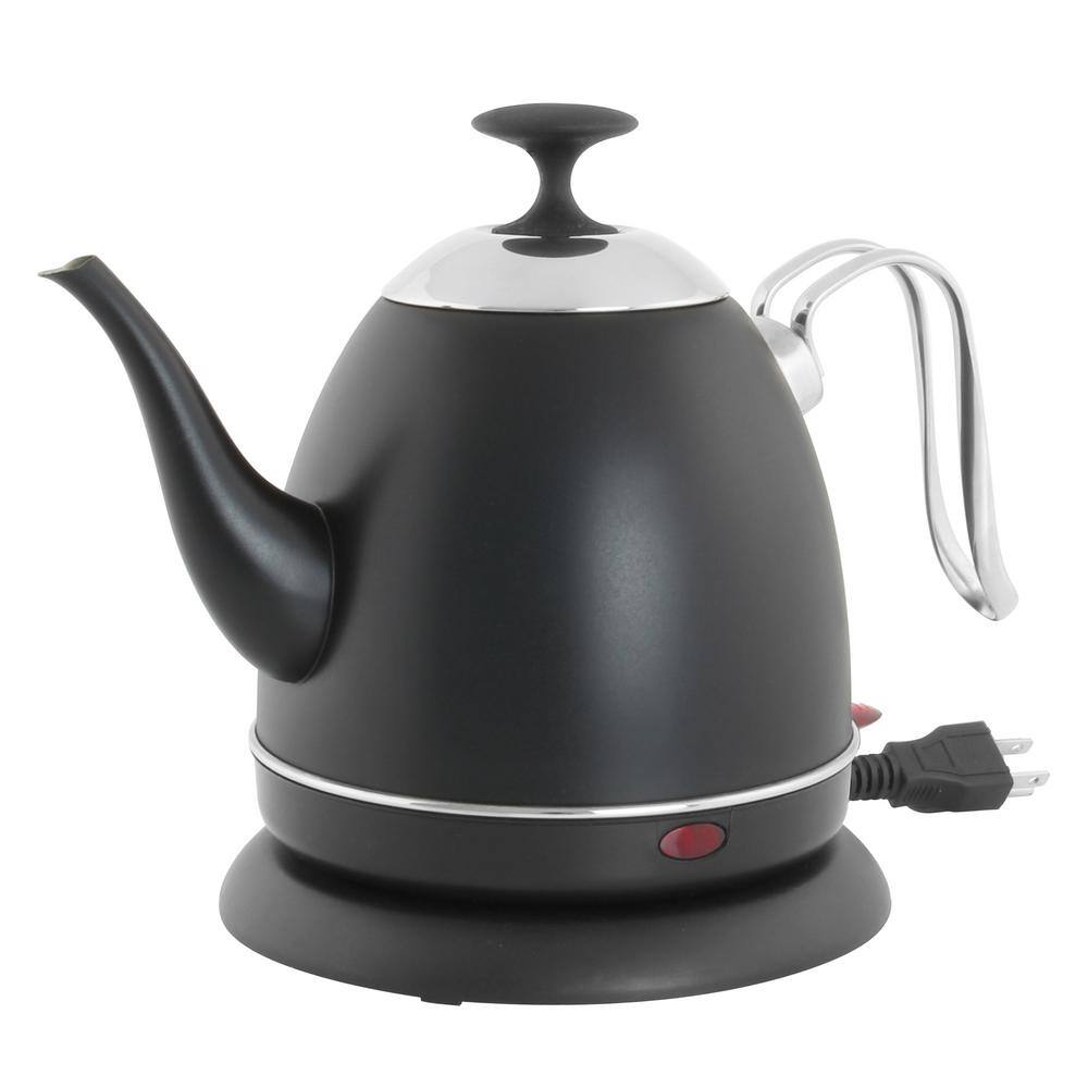 Chantal Ryder 4-Cup Electric Kettle in Matte Black ELSL37-03R KM