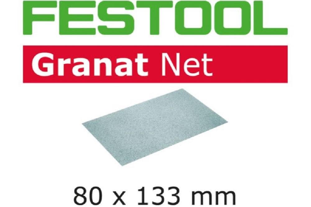 Granat 80 x 133 mm P120 ; 50x