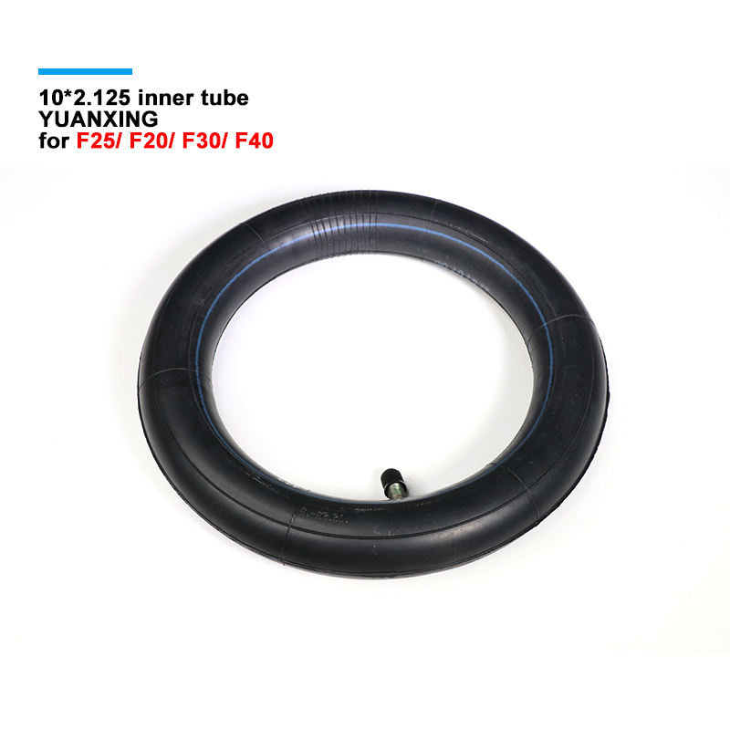 New Image EU Warehouse Scooter Parts 10 x 2.125 Outer Tire And Inner Tube For Ninebot F25/F30/F40 Electric Scooter Accessories