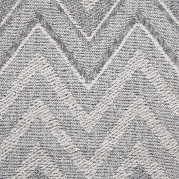 Zig zag Chevron Throw Blanket Design Imports