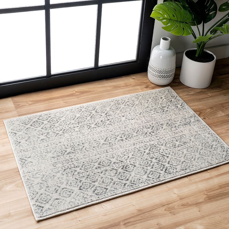 nuLOOM Bodrum Sarina Diamonds Geometric Rug